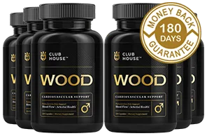 Club House Wood bottles produced in an FDA-registered, GMP-compliant facility